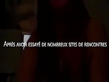 French Brunette Ex-Wife On Real Secret Camera, Video Francais French Milf