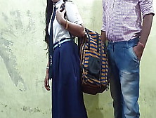 Indian College Chick Misbehaved With Her Teacher Mumbai Ashu