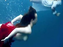 Tenerife Underwater Swimming With Hot Girls