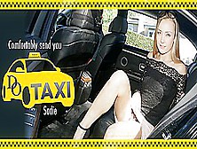 Do Taxi Comfortably Send You - Sadie Blair - Kin8Tengoku