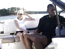 Very Sexy Blonde Fucked Hard By Lucky Bbc On Boat