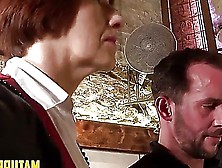 Redhead Mature Loves Anal Fuck With Her Designer