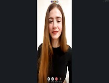 Russian 22 Yo Skype Girl
