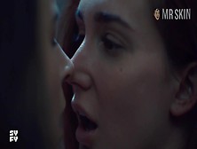 Shocking Syfy Lesbian Sex & Penelope Cruz's Massive Boobs - Mr. Skin