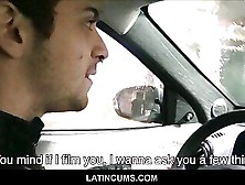 Twink Latino Uber Driver Fucked For Cash Pov
