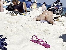 Candid Beach Ass