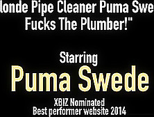 Nordic Princess Puma Swede Works Her Perfect Pussy Out!