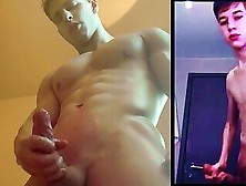 New 2021 Compilation: Tumblr Boys - All Hot - Show Faces While Wanking & Cumming