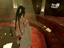Bunny Cunt With Mouth Loses Everything While Gambling [Vrchat Erp] Intense Moaning,  Nudity,  Lesbian