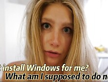 My Husband Left,  I Had To Help My Neighbor With Windows