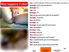 Cute 19 Yr Old Coed Rubs Pussy On Omegle. Mp4