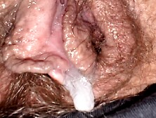 She Made Me Eat All Her Pussy Cream,  Amateur Hairy Wife Facesitting And I Eat Her Pussy Juices