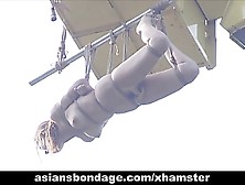 Japanese Babe Fucked And Gets Suspended From A Crane