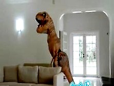 Kelsie Monroe - Sex With A T-Rex