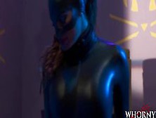 Cosplay Sex Bdsm Horny Sluts In Latex Thirsty For Huge Dick -Whorny Films (Madelyn Marie)