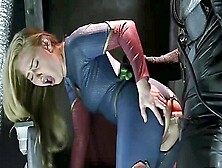 Deep Anal Banged By Monster As A Parody Of S With Super Girl