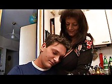 Young Boy Fucks Mature Woman