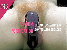 Ultimate Chastiy Device,  Remote Controlled Male Chastity Demo