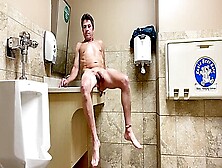 Livenlove Does Kink In Public Bathrooms And Cumshot Compilation