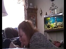 Fat Chrissy Gives Me A Blowjob And Swallows 4-14-19