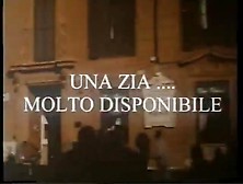 Una Zia Molto Disponibile(Italian)[Jessica Rizzo In Una Zia Molt