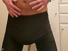 Bulge Session My Balls And Cock In Various Pants