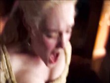 Elle Fanning Lesbian Pussy Licking Under Skirt,  Hollywood Celeb Scene Dyke Milf Licks Princess Pussy