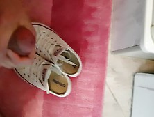 Cum On Wifes Converse Sneakers