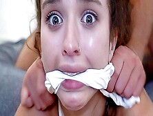 We Almost Broke Her Teen Turned Into A Cum Licking Whore 13 Min