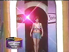 Teen Girl With A Huge Bust Jenny Jones. Flv