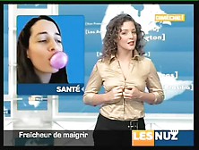 Les Nuz - Oksana (Naked News France)