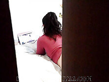 Horny Stepsister Watching Porn And I Fuck Her