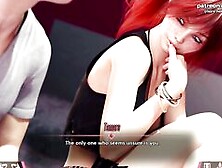 【Mmd R-19 Year Old Sex Dance】Double Task Turned On Sister Blows Penis While Talking To Her Step ホットお尻 [Mmd]