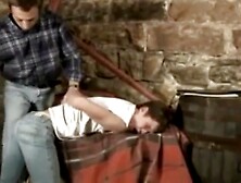 City Boy Cries As He Gets A Country Spanking