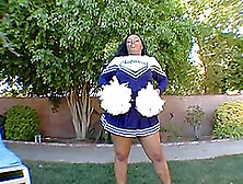 Honey Bunn Is A Cheerleader With A Big Ass Who Wants To Fuck