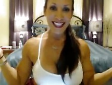 Denise On Webcam 8-05-2014