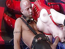 Hot Bdsm Threesome With Hot Blonde Babes