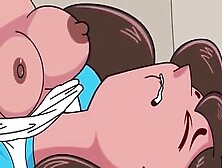 Steven Universe : Pearl And Connie Anime Parody