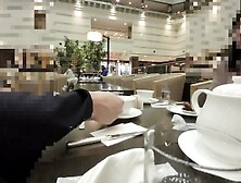 【個人撮影】#29 エンW不倫Ch 高級ホテル優雅にカフェしてお風呂へ。。生挿入して中出しする不倫カップルの日常♡／japanese Amateur /日本人/japanese Wife/ Milf/