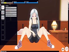 3D Hentai Fucked Sister In The Bedroom