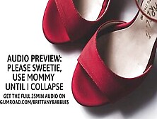 Audio Preview: Satisfy Sweetie,  Use Mommy Until I Collapse