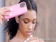 Barbie Rous - Exotic Beauty Shines In Her Private Debut
