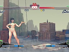 Nude Street Fighter