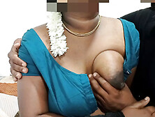 A Tamil Wife Had Sex With Her Sisters Husband Who Came To Her House He Doggy Fuck So Hard