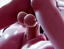 Futa Futanari Anal Sex Party Massive Sperm Shot 3D Anime Hentai