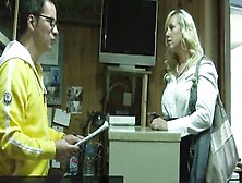 Blonde Hot Cecilia Lacroix Getting Sodomized By The Taxi Driver