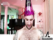 Cupcake Women Turns Dancer To Banged The Birthday Boy!