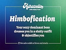 Himbofication [Gentle Femdom Asmr] [Light Feminization] [Blowjob] [Cowgirl]