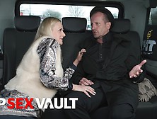 Sexy Client Katie Sky Enjoys Traffic Sex With Naughty Driver - Vip Sex Vault
