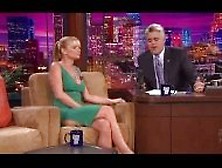 Jaime Pressly In The Tonight Show With Jay Leno (1992)